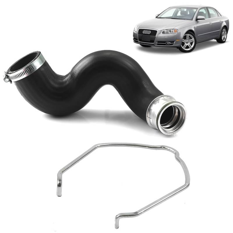 ROBUST Turbo Schlauch & Si̇cherung Klammer für A4 B6 B7 1.9 Tdi 2.0 Tdi 8E0145834AR 8E0 145 834 AR 8E0145834AQ 2000-2009 von ROBUST CAR PARTS