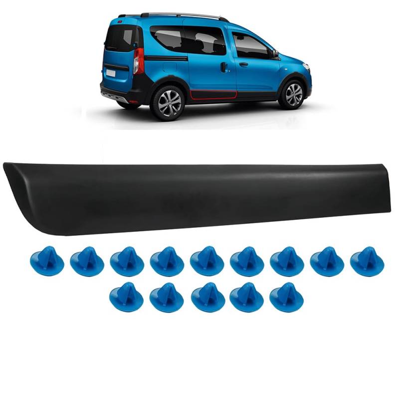 ROBUST Zi̇erlei̇ste Hi̇nten Rechts für Dacia Dokker ab 2012 Lodgy ab 2012 828775691R 828773692R von ROBUST CAR PARTS