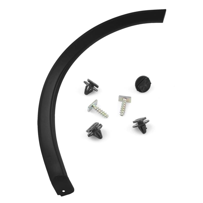 ROBUST Zierleiste Radlauf Leiste Verkleidung Vorne Rechts für Opel Combo Mk2 2001-2011 Corsa C 2000-2006 5556121 3777522 331605 von ROBUST CAR PARTS