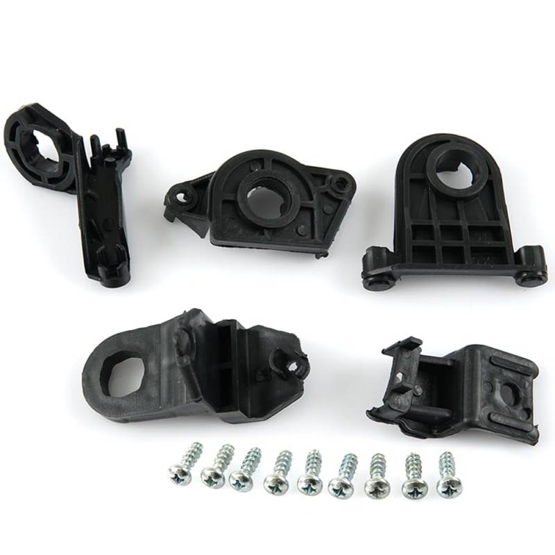 Robustes Reparaturset für Scheinwerfer-Scheinwerfer-Halterung, rechts, Fahrerseite, für Seat Leon 5F0998226 ab 2013 von ROBUST CAR PARTS