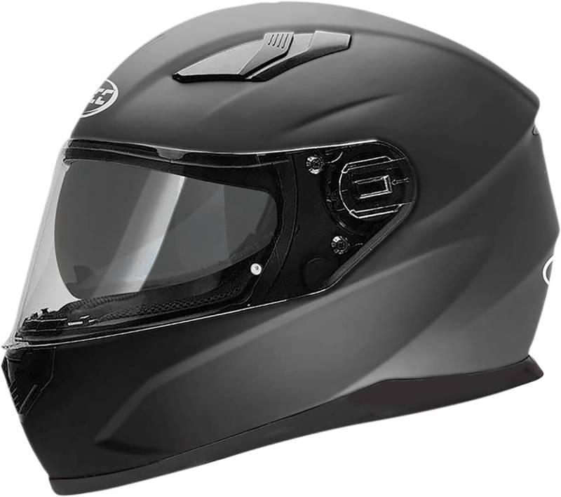 ROCC 450 Helm (Black Matt,L) von ROCC