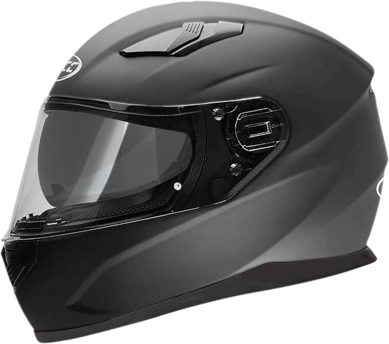 ROCC 450 Helm (Black Matt,S) von ROCC