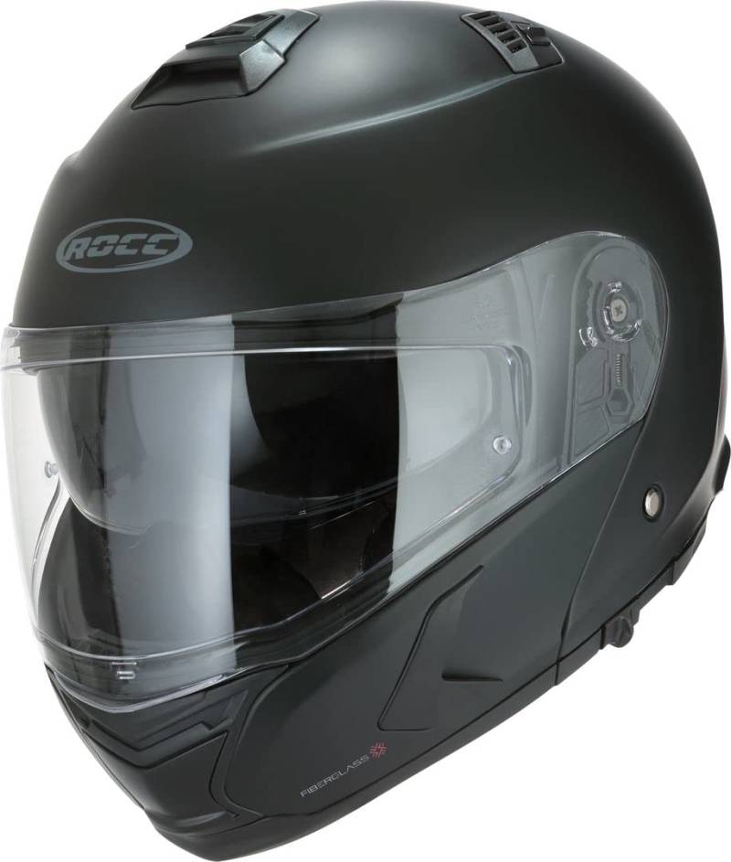 ROCC 980 Klapphelm (Black Matt,M (57/58)) von ROCC