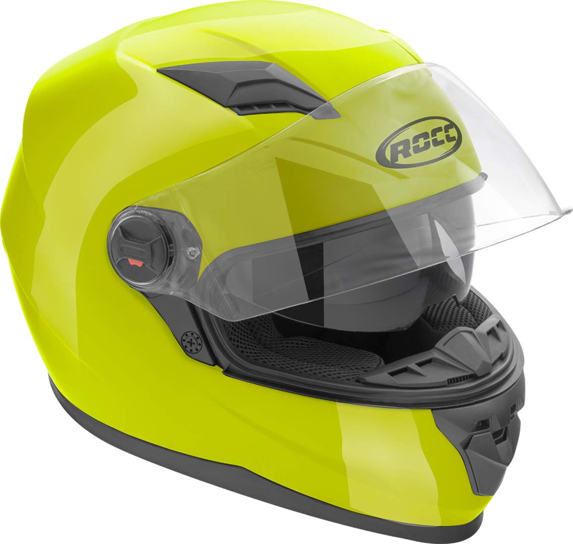 Rocc 320 Uni Helm L Neon Gelb von ROCC