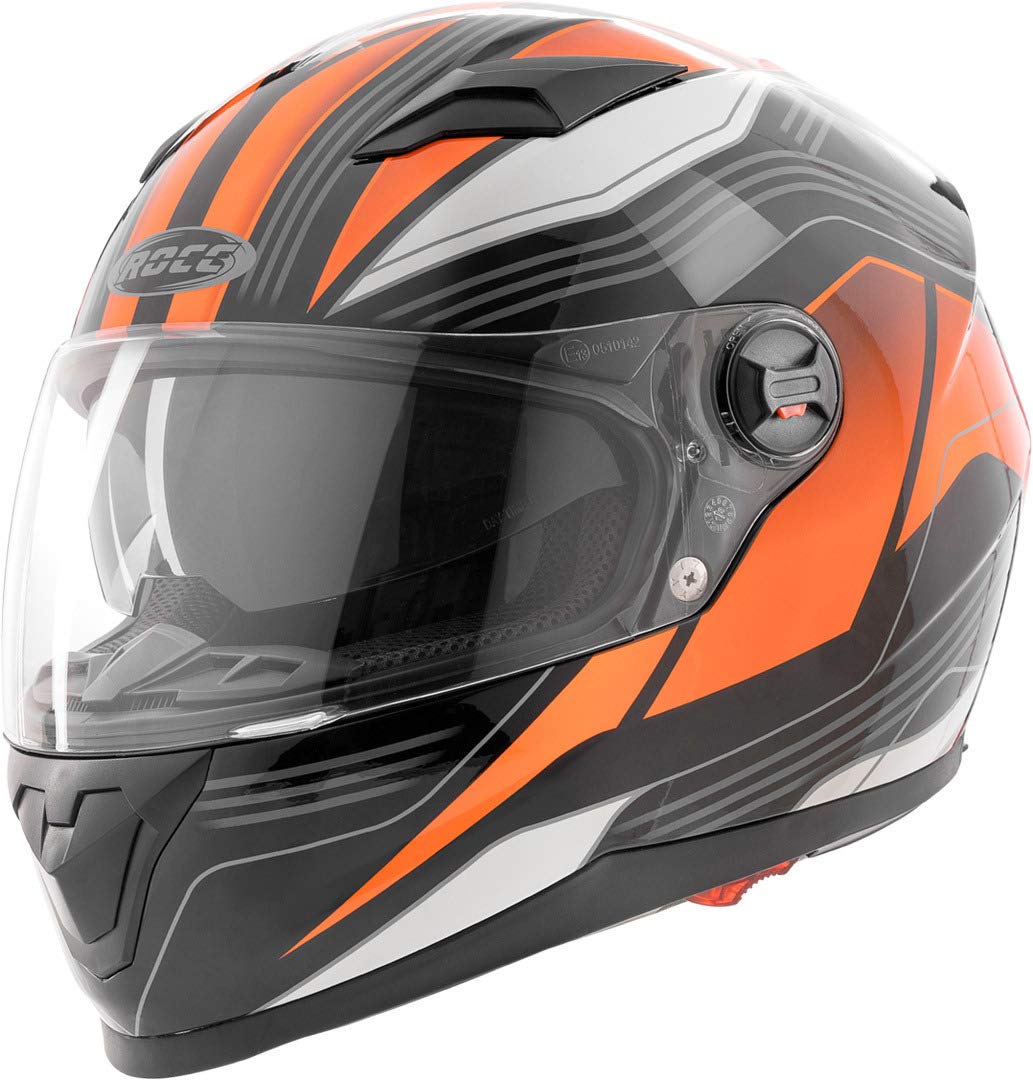 Rocc 322 Helm Schwarz/Orange M von ROCC