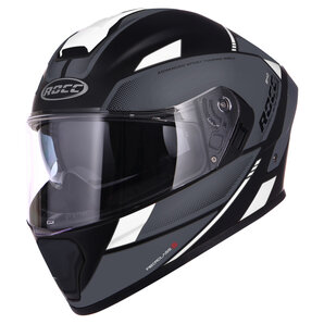 Rocc 840 Integralhelm Matt Grau Schwarz ROCC von ROCC