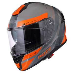 Rocc 860 Integralhelm Grau Orange ROCC von ROCC