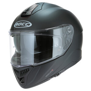 Rocc 860 Integralhelm Matt Schwarz ROCC von ROCC