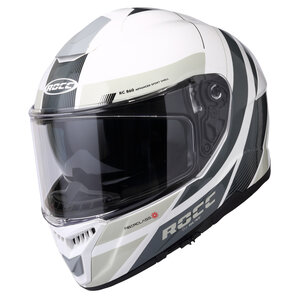 Rocc 860 Integralhelm Weiss Grau ROCC von ROCC