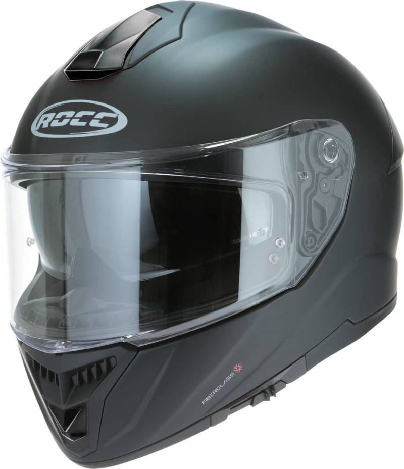 Rocc 860 Solid Helm (Black Matt,L (59/60)) von ROCC