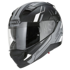 Rocc 891 Integralhelm Matt Schwarz Grau ROCC von ROCC