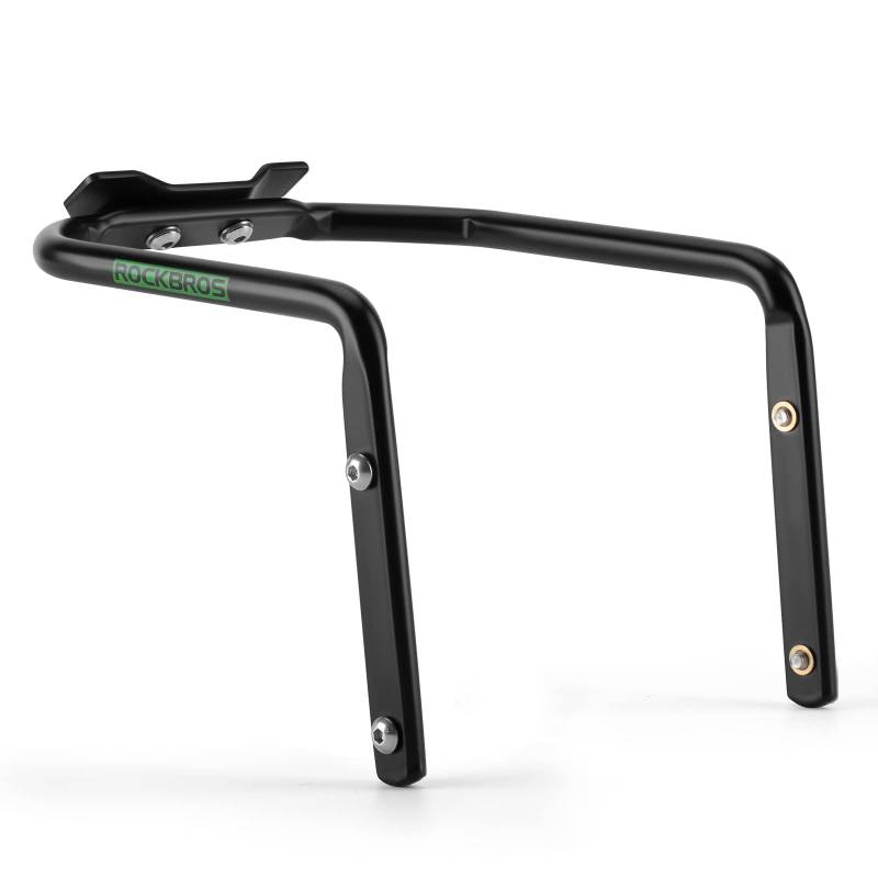 ROCKBROS Fahrrad Satteltasche Stabilisator Stütze,Flaschenhalter Fahrrad Sattelstütze Zurück für Satteltasche Anti Schütteln von ROCKBROS