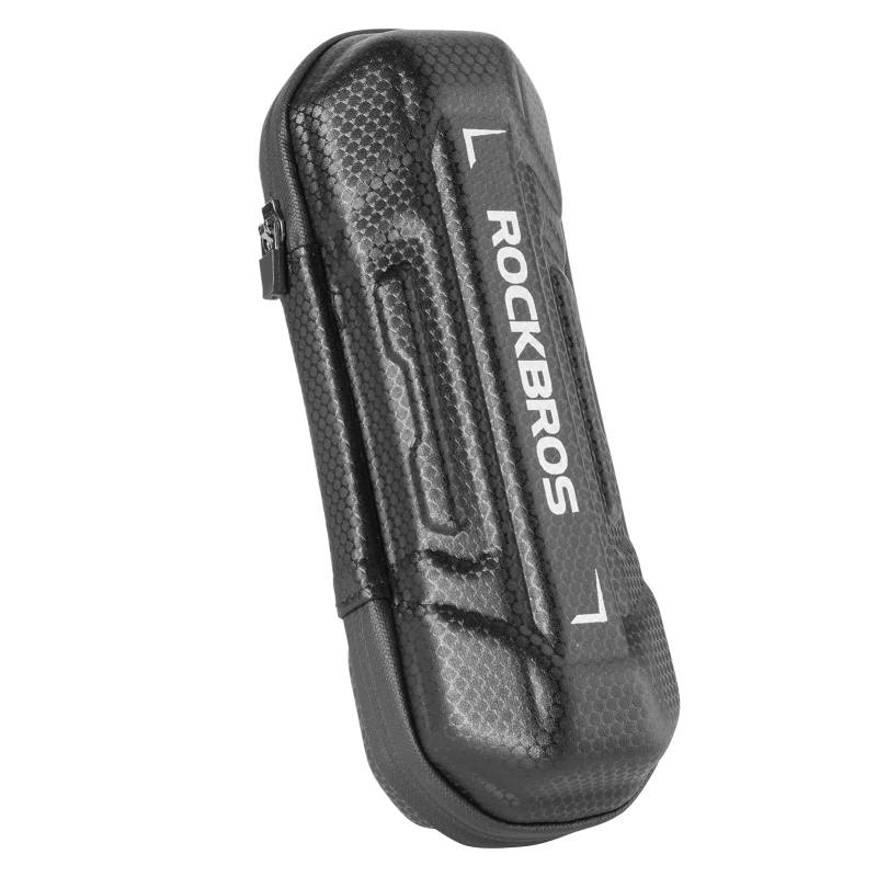 ROCKBROS Fahrrad Zubehör Organizer Tasche Reise Tragbare Fahrradtasche Multifunktional Tasche für Reparaturwerkzeuge, Minipumpe Schwarz von ROCKBROS