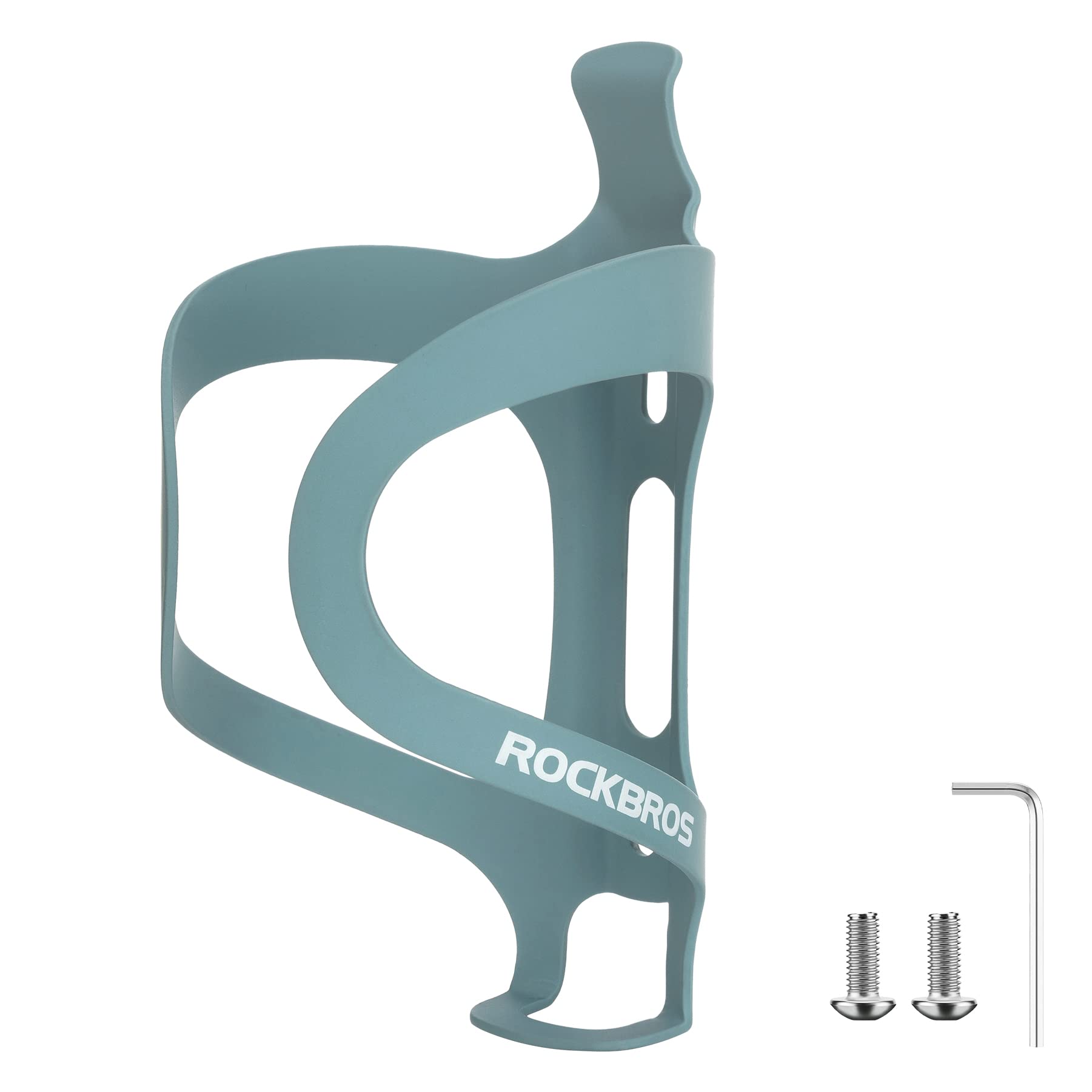 ROCKBROS Flaschenhalter Fahrrad Getränkehalter Aluminiumlegierung Leicht Trinkflaschenhalter Getränkehalter Wasserflaschenhalter MTB Rennrad von ROCKBROS