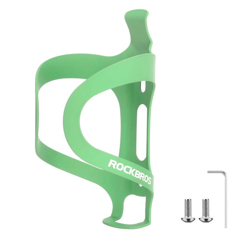 ROCKBROS Flaschenhalter Fahrrad Getränkehalter Aluminiumlegierung Leicht Trinkflaschenhalter Getränkehalter Wasserflaschenhalter MTB Rennrad von ROCKBROS