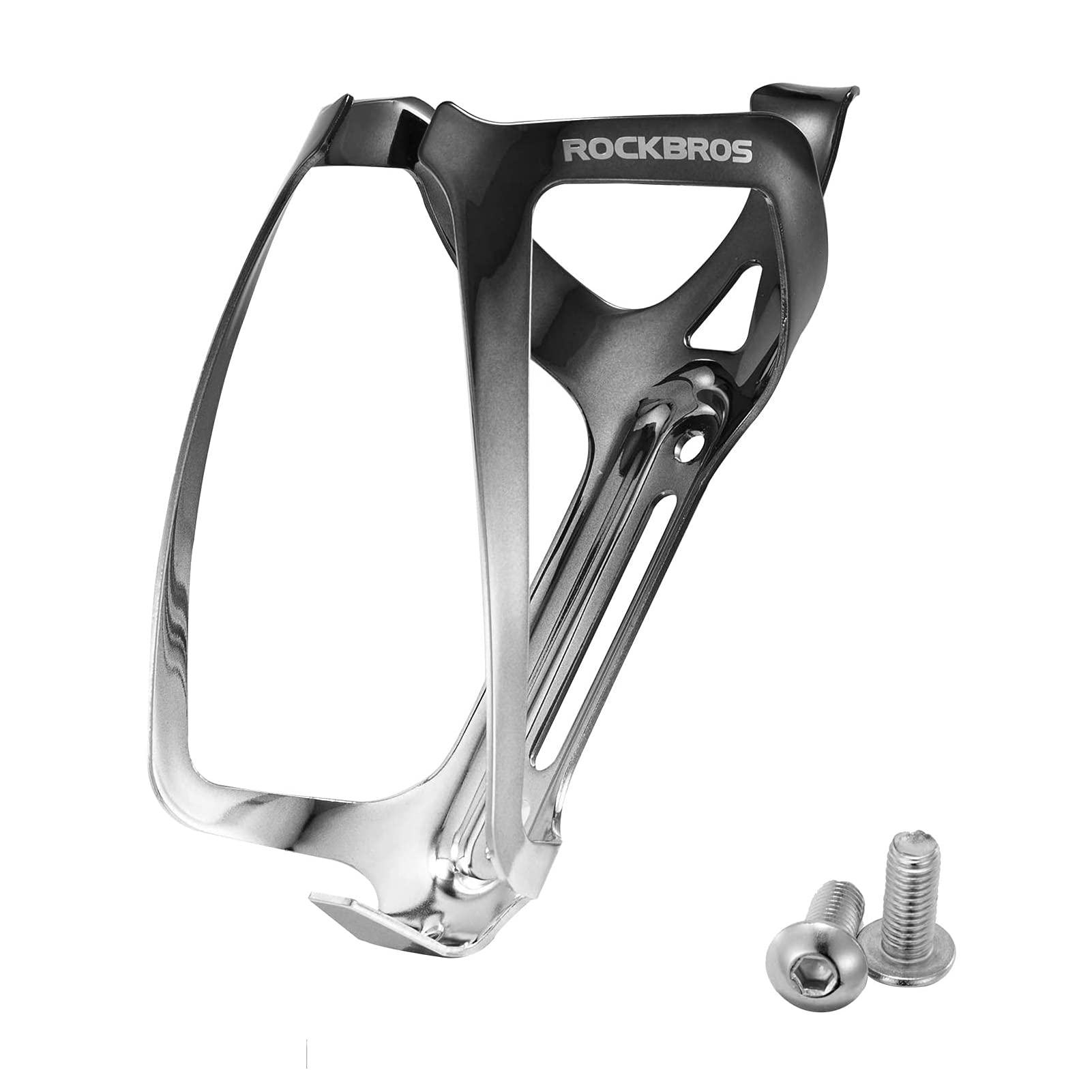 ROCKBROS Flaschenhalter Fahrrad Getränkehalter Fahrrad aus Aluminiumlegierung für Rennrad, Mountainbikes 30g Leichtgewicht 147 * 70 * 82mm Bunt 4 Farben von ROCKBROS