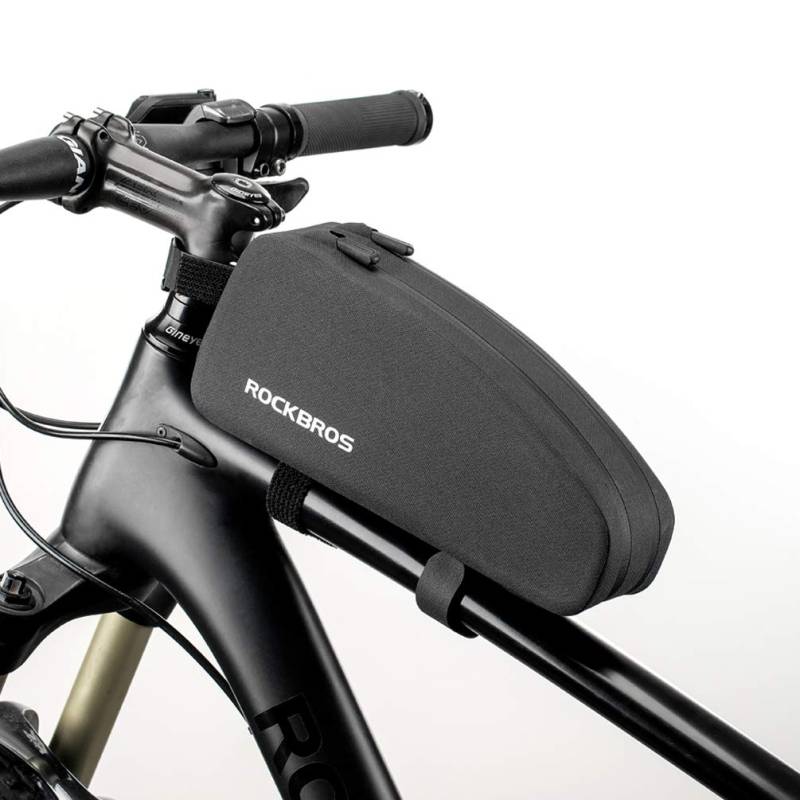 ROCKBROS wasserdichte Rahmentasche für Fahrrad, Lenkertasche Fahrradtasche MTB Oberrohrtasche 1L /1.6 L von ROCKBROS