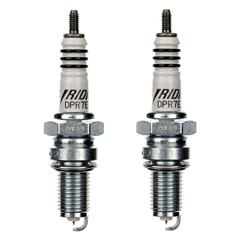 2 x Iridium Zündkerze passend für Suzuki VL 1500 Bj. 1998-2009 von ROGX