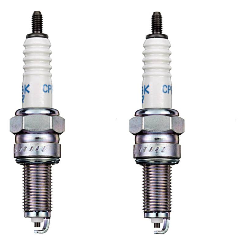 2 x Zündkerze passend für Kawasaki VN 900 Bj. 2006-2017 von ROGX