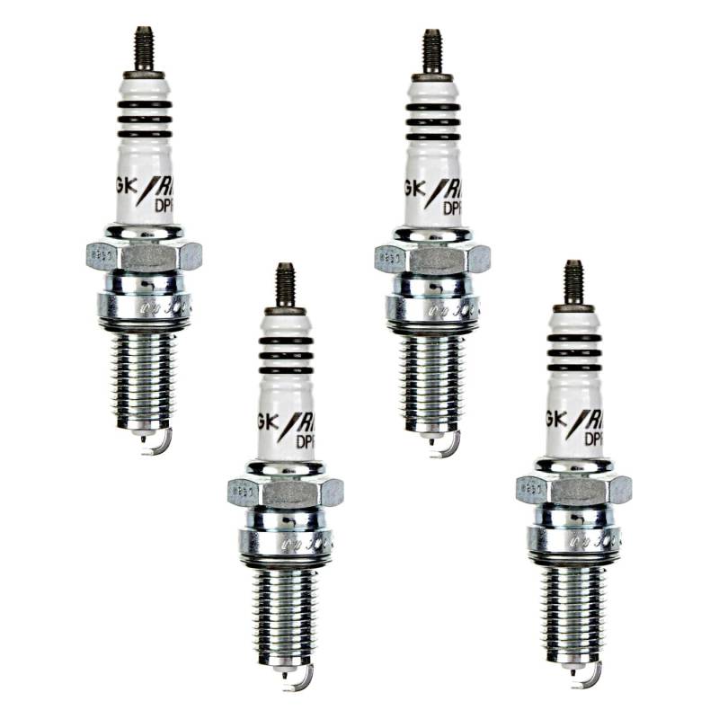 4 x Iridium Zündkerze passend für Yamaha XJR 1200 Bj. 1995-1998 von ROGX