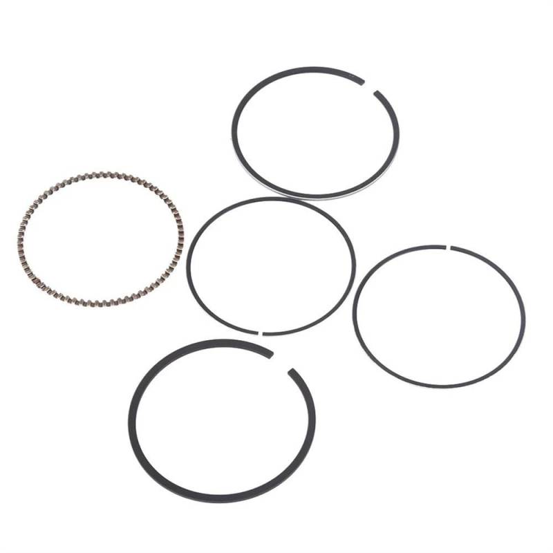 Kolbenringe, Kolbenring-Set， 5 Stück Kolbenringe 65 mm kompatibel mit Briggs & Stratton 3,5/3,75 PS 4,0 PS 4,5 PS 5,0 PS Motorzylinder-Ölringe von ROJDFCNBW