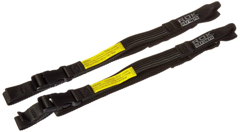 ROK Straps HD (25mm x 1500mm) Schwarz von ROK Straps