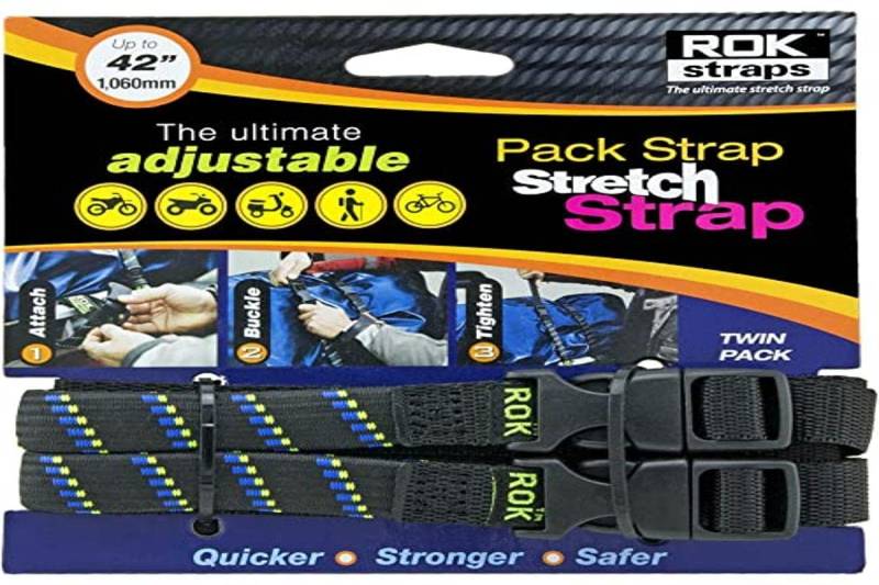 Rok Straps ROK00305 Verstellbare Spanngurt, 310-1060 x 16 mm von ROK Straps