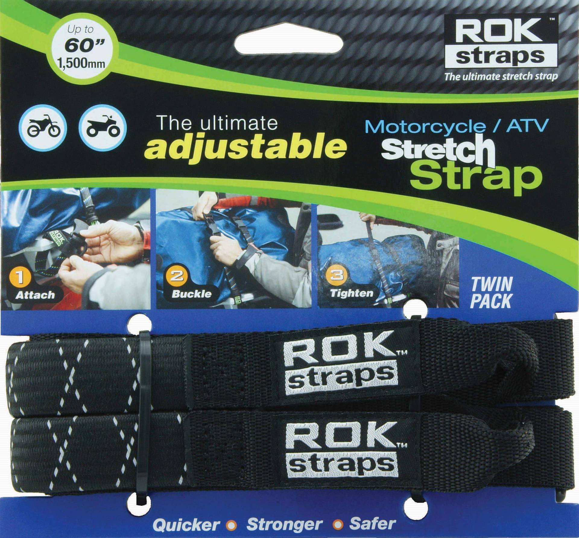 Rok Straps ROrobot 50 Reflektorband von ROK Straps