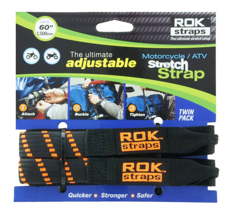 Rok Straps rok00031 Oktopus, verstellbar 450 – 1500 x 25 mm von ROK Straps