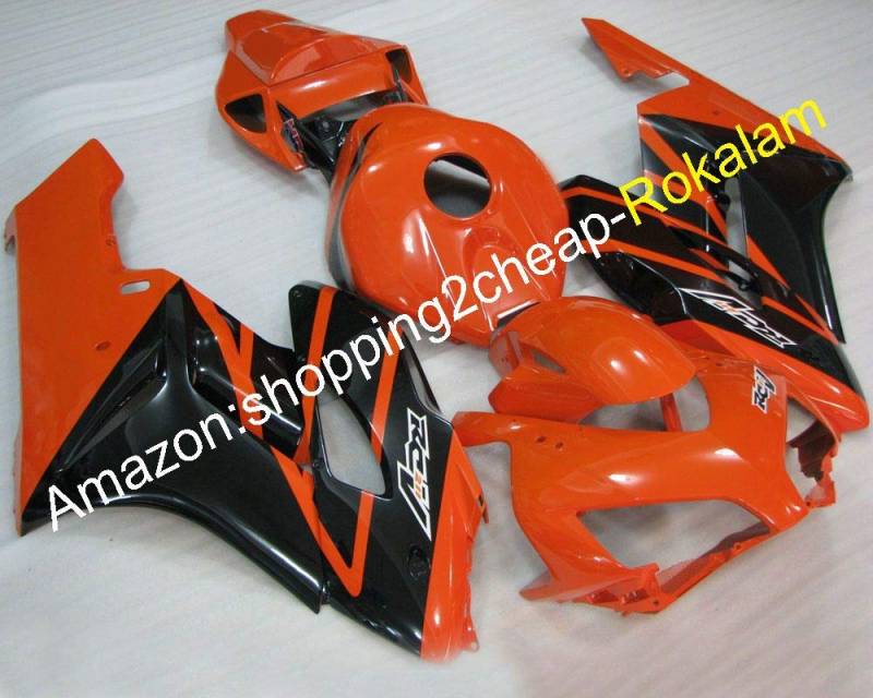 Für 2004 2005 Verkleidung CBR1000RR CBR 1000RR CBR1000 04 0 Orange Schwarz Beliebt Aftermarket Verkleidungs kit (Spritzgießen) von ROKALAM