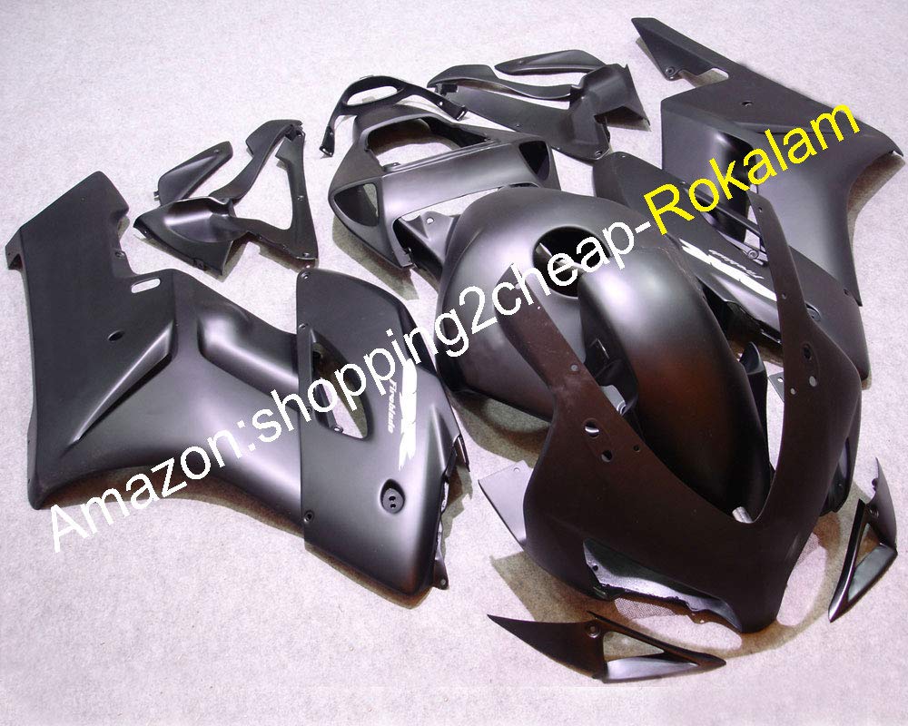 Für CBR1000RR 04-05 schwarz matt Karosserie CBR 1000 RR 1000RR CBR1000 RR Motorrad Verkleidung (Spritzguss) von ROKALAM