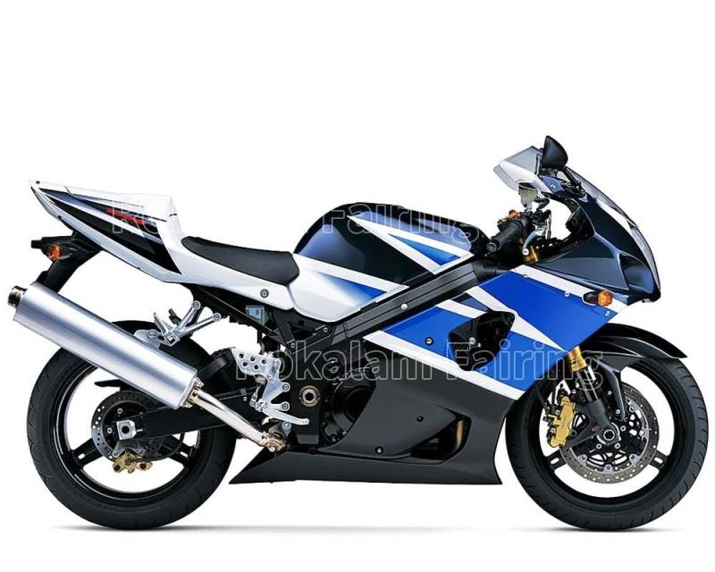 GSX-R1000 Ersatzverkleidungen für Karosserie, GSX-R1000 K3 2003 2004 GSXR 1000 von ROKALAM