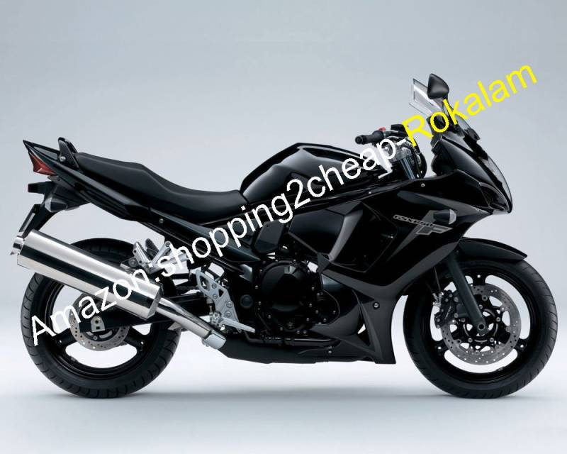 GSXF 650 GSXF650 Katana 08 09 10 11 12 13 GSX650F GSX 650F 2008 2009 2010 2011 2012 2013 All Black Verkleidungs-Set von ROKALAM