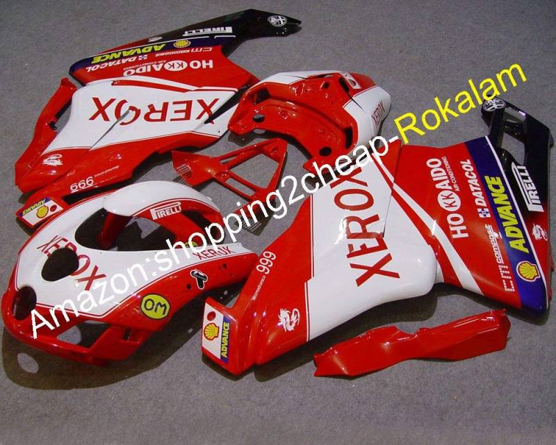 Motorrad-Verkleidungs-Kit für Ducati 999 749 999s 749R 2005 2006 749s 999R 05 06 Verkleidungsteile (Spritzguss) von ROKALAM