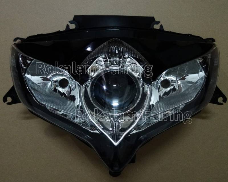 Scheinwerfer-Set für K8 GSX-R600 08 09 10 GSX-R750 2008 2009 2010 GSXR 600 750 Motorrad-Scheinwerfer, klare Linse von ROKALAM