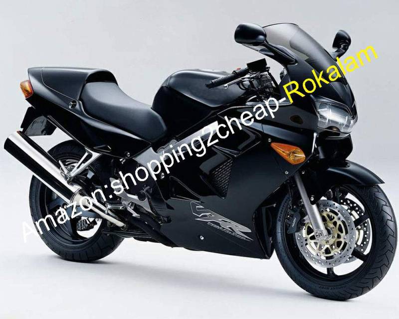 Schwarze Verkleidung für VFR800 98 99 00 01 VFR 800 RR VFR800RR 1998 1999 2000 2001 Motorradverkleidung. von ROKALAM