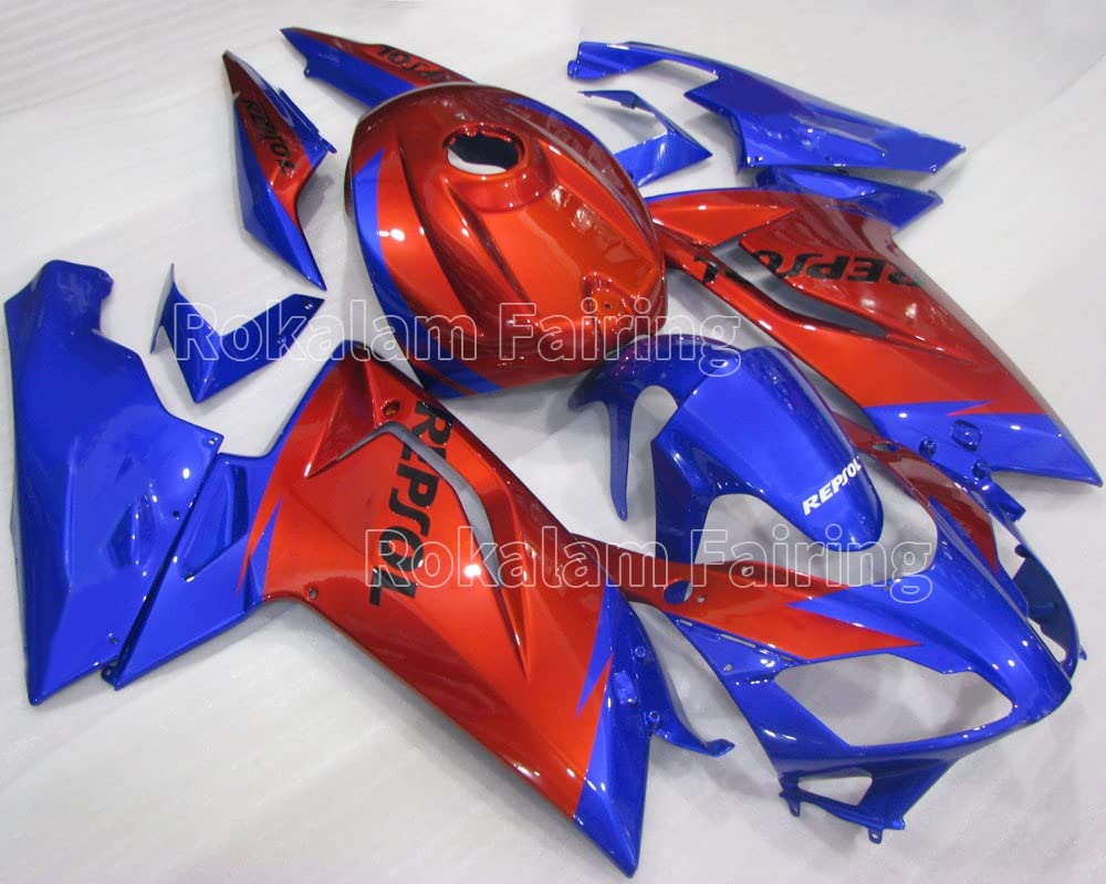 Verkleidungen Für Aprilia RS125 2006 2007 2008 2009 2010 2011 R S 125 RS 125 Blau Rot ABS Motorradverkleidung (Spritzguss) von ROKALAM