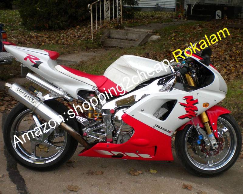 98 99 YZF1000 R1 ABS Verkleidungsset für Yamaha YZF R1 1998 1999 YZF-R1 Race Motorrad Rot Weiß Verkleidungsset (Spritzguss) von ROKALAM