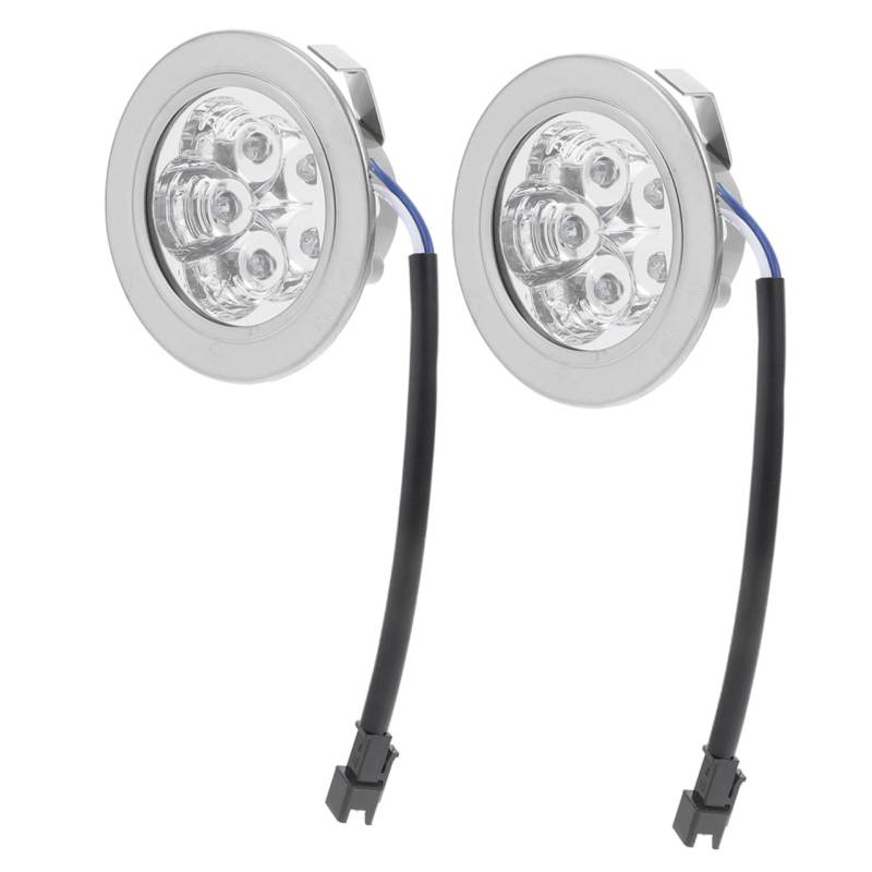 ROMISBABA Dunstabzugshaubenlicht Dunstabzugshaube Led Austausch Der Led-leuchte Der Dunstabzugshaube Led-glühbirne Für Dunstabzugshaube Led-lampe Für Dunstabzugshaube Plastik Silver von ROMISBABA