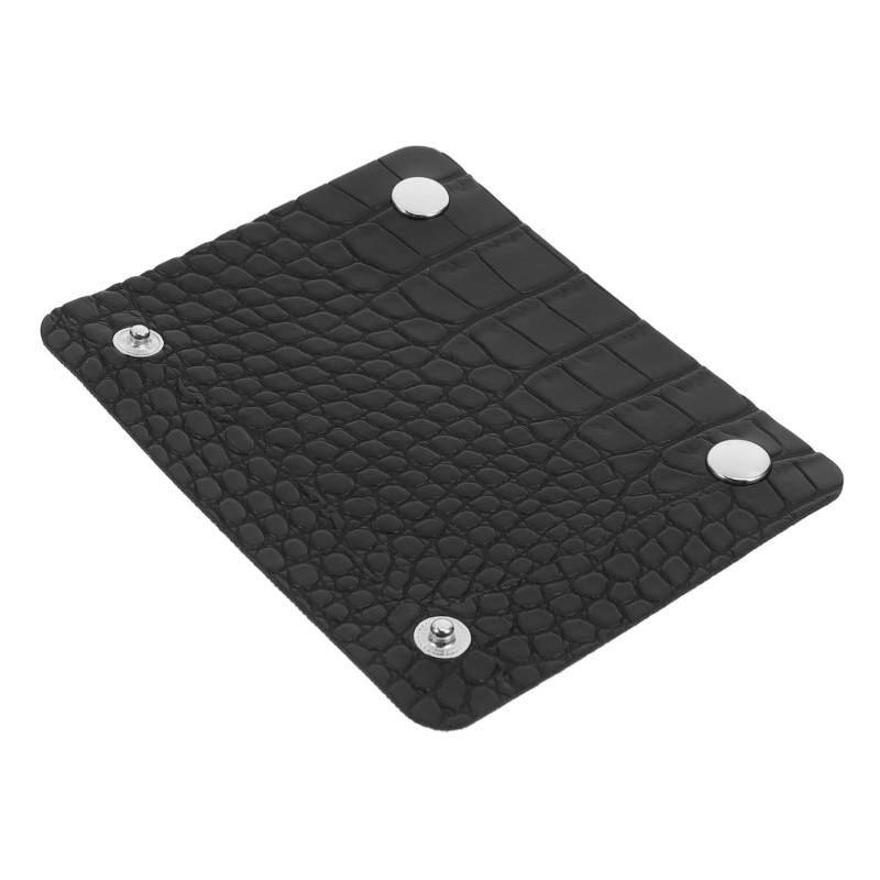 ROMISBABA Handtaschen-schutzhülle Riemen Für Handtaschen Komfortable Griffbezüge Griffhüllen Für Koffer Handtaschengriff-wrap-Abdeckung Umwicklungen Von Taschengriffen Pu-Leder Black von ROMISBABA