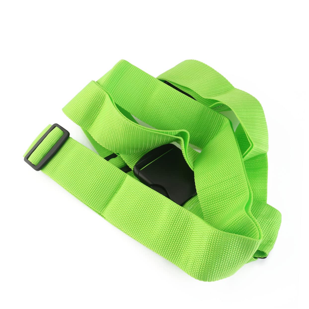 ROMISBABA Koffer Packband gepäckgurt Luggage Strap Kofferzubehör Kofferband Gepäckgürtel Gepäck Packband Gepäckstreifen Koffergürtel Green von ROMISBABA