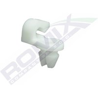 ROMIX Clip, Zier-/Schutzleiste C70175  FIAT,ALFA ROMEO,LANCIA,Ducato Kastenwagen (250_, 290_),GRANDE PUNTO (199),PANDA (169),500 (312) von ROMIX