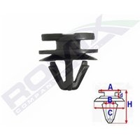 ROMIX Clip C70178  LAND ROVER,Discovery III (L319),DISCOVERY IV VAN (L319) von ROMIX