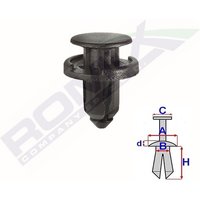 ROMIX Clip C70471  SUZUKI,SX4 S-Cross (JY) von ROMIX