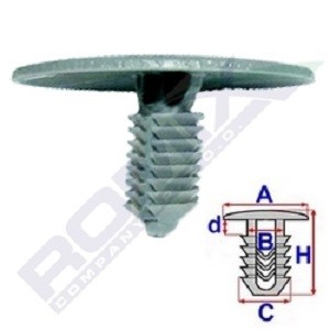 ROMIX Clip MAZDA B25572 von ROMIX