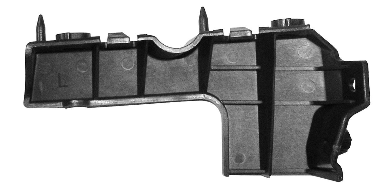 ROMIX Halter, Stoßfänger AUDI C60596 8E0807283E von ROMIX