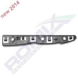 ROMIX Halter, Stoßfänger FIAT C60676 51880502 von ROMIX