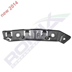 ROMIX Halter, Stoßfänger FORD C60683 1694678,1704188,1718730 von ROMIX