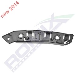 ROMIX Halter, Stoßfänger FORD C60684 1694679,1704189,1718731 von ROMIX