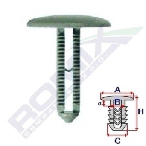 ROMIX Niet A175010 von ROMIX